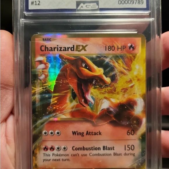 Charizard EX CGC Mint 9 - XY Evolutions - Ultra Rare Holo 12/108